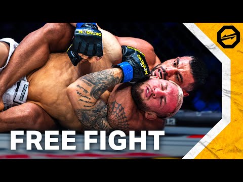 Wahed Nazhand vs Max Handanagic full fight