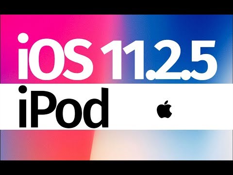 How to Update to iOS 11.2.5 - iPod