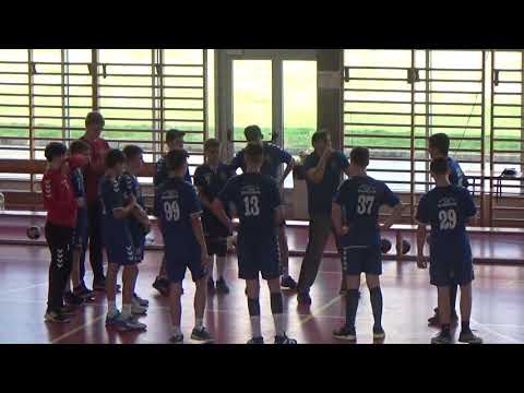 RK Rude - RK ZG Dubrava 2004.g. 06.04.2019.  1. poluvrijeme video 1