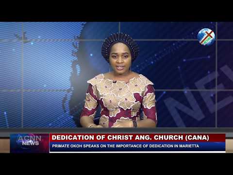 ACNN TV NEWS OF OCTOBER 25, 2019