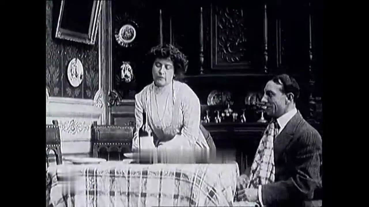 Жобар змінює покоївку / Jobard change de bonne (Emile Cohl, 1911)