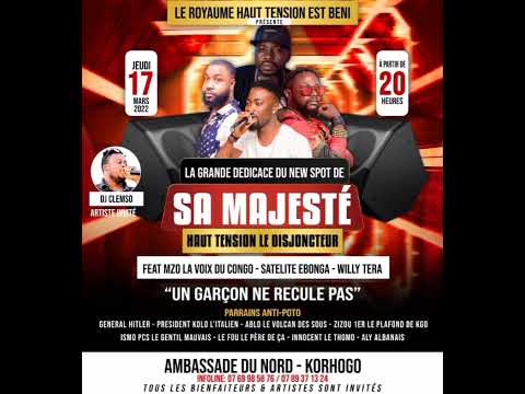 SAMAJESTE HAUT TENSION FEAT SATELLITE EBONGA ET DJ MZO ET WILLY TERA....UN GARÇON NE RECULE PAS 💪