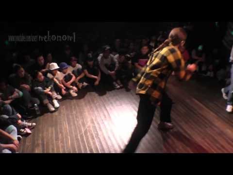 TAKUYA vs Alesya CALL OUT BATTLE / HOUSE DANCE FOREVER JAPAN 2015