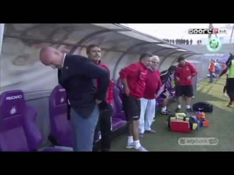 Martinez első gólja az Újpest FC - Budapest Honvéd mérkőzésen