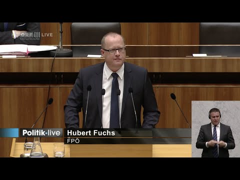 Hubert Fuchs - Abschlussprüfer Aufsichtsgesetz - 28.4.2016