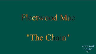 Fleetwood Mac - The Chain | Lyrics on screen