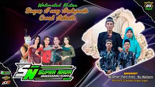 Download lagu 🔴Live Campursari 'SUPRA NADA'  || BAP Audio | KP Pro HD || Khitanan BAGUS A'ANG ANDI & CACAK ASTANTO mp3