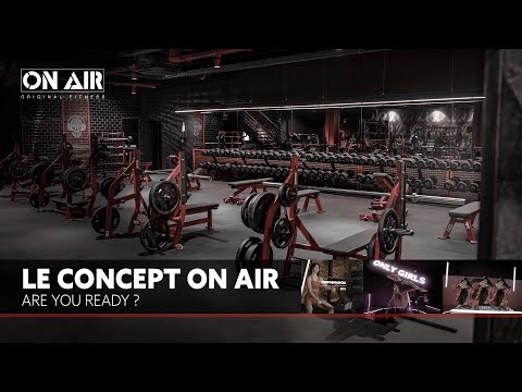 ON AIR FITNESS Concept