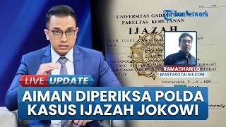 Pemeriksaan Aiman dan Karni Ilyas, Dimintai Keterangan Kasus Ijazah Jokowi di Polda Metro Jaya