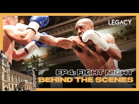 FIGHT WEEK DAY 4 -  FIGHT NIGHT - WUPPERTAL EDITION | LEGACY BOXING SERIES