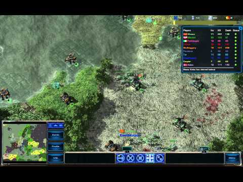 SC2 Risk Legacy LIVE #01 - Nonstop attacking