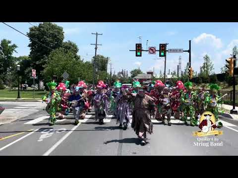 QCSB "God Bless America" - 2024 Marcus Hook Memorial Day Parade