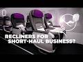 Goodbye Eurobusiness Business Recliners On Lufthansa A320 Family Jets