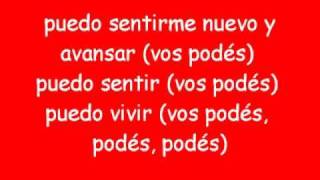 Vos Podés Music Video