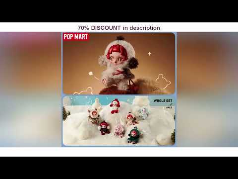 A must-have product! POP MART SKULLPANDA Winter Symphony Series Mystery Box 1 unidade/6 unidades c