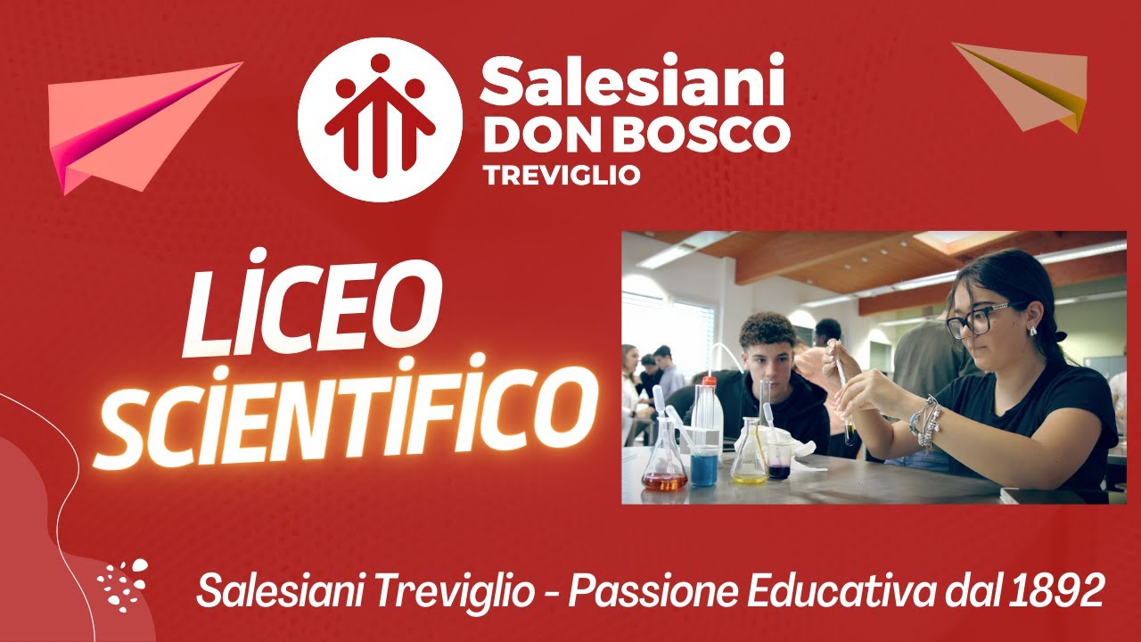 Anteprima video Liceo Scientifico