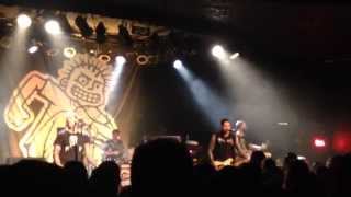 MxPx Should I Stay or Should I Go March 14, 2015