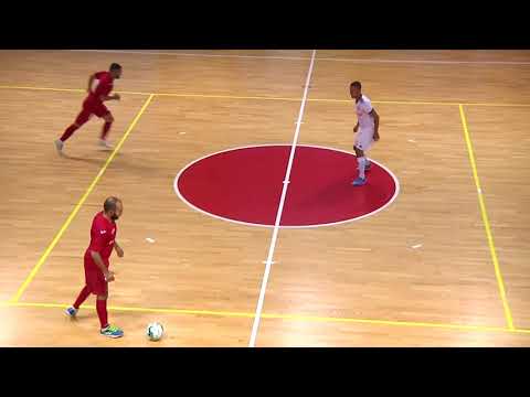 UEFA Futsal Champion Ligue: Mimel Lučenec vs. Valetta FC (MLT)