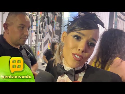 EXCLUSIVA. ¡Danna Paola sorprendió a todos al subir al escenario con Moderatto! | Ventaneando