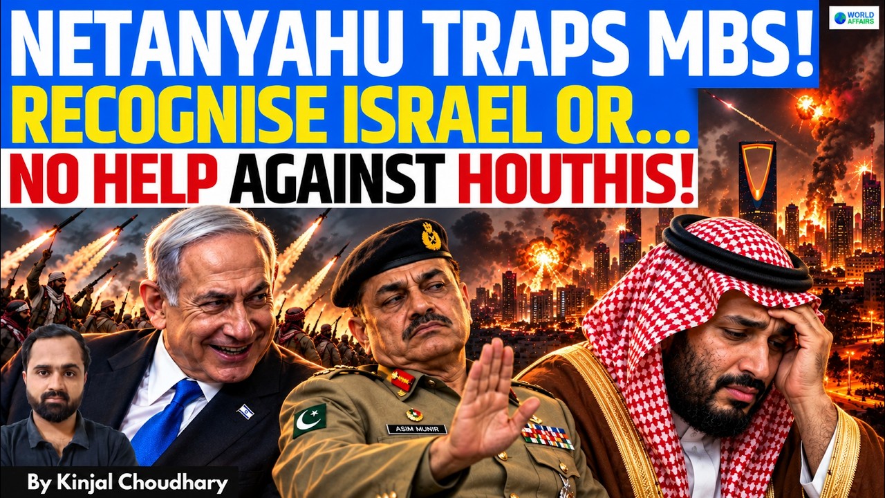 PAKISTAN WON’T FIGHT FOR SAUDI, ISRAEL WILL | MBS Says No to Netanyahu as Houthis Kill 13 | Kinjal