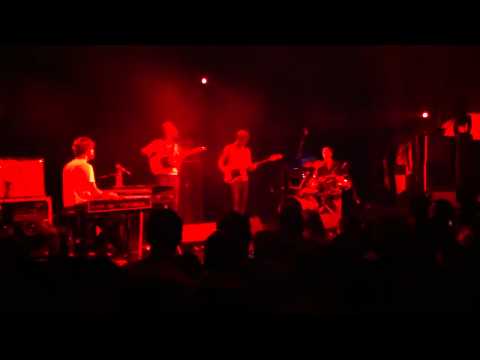 Whitest Boy Alive - Golden Cage/1517 live @ The Coronet Lon