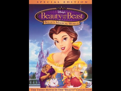 Opening to Beauty and the Beast - Belle's Magical World: Special Edition 2003 DVD
