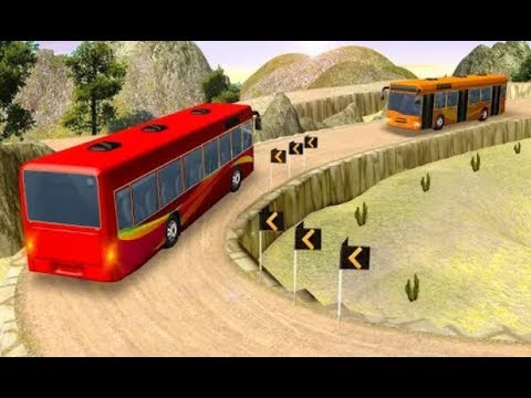 Offroad Bus Simulator 2019 Coach Bus Driving Games Gameplay HD