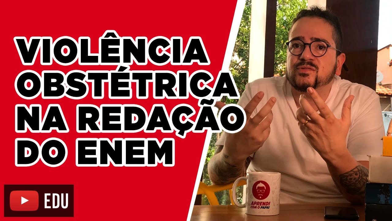Redação sobre a violência obstétrica - Enem