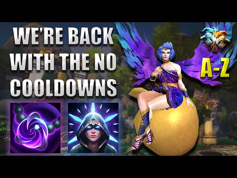 Discordia Has No Cooldowns! - A-Z Series - Grandmasters Ranked Duel - SMITE