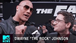 Dwayne 'The Rock' Johnson on 'Fast & Furious' Sequels & 'Captain Marvel' | MTV News video