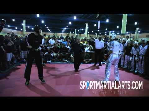 Roman Brundl v Laszlo Gombos - 2013 US Open ISKA World MA Championships - Men's Teams