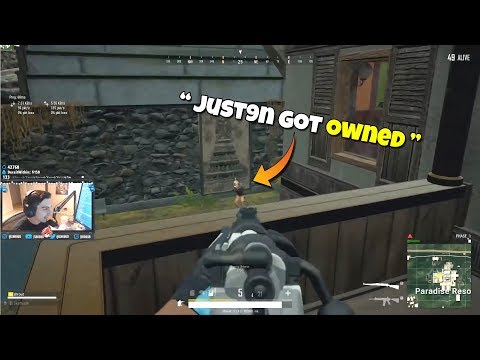 SHROUD VS LURN & JUST9N | PUBG