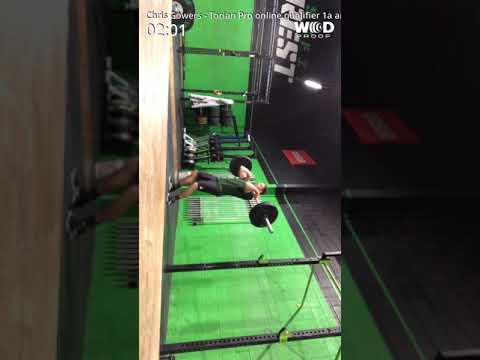 Torian Pro -2019 online qualifier