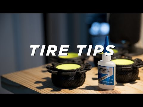 RC TIRE TIPS & TRICKS || How to mount, 2.2 vs 61mm, tread selection