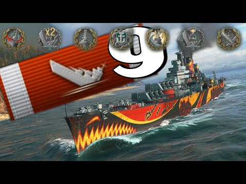 JUST missed the DOUBLE KRAKEN !! USS Salem || WOWS