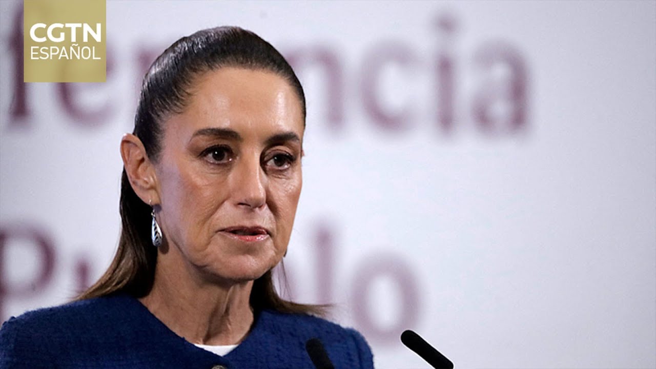 Sheinbaum descarta una intervención militar estadounidense en territorio mexicano