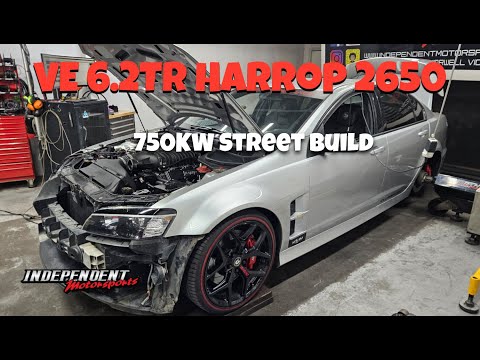 VE 6,2 l Harrop 2650 | 750 kW Straßenaufbau | Starke Leistung mit E85-Kraftstoff