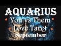 AQUARIUS - They're Not Going Anywhere! They're Ready, Willing & Able To Be With You No Matter What😍🥰