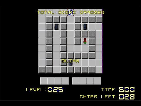 chips challenge 1, level 25