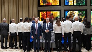 פרס ביטחון ישראל 2024 (עדכוני משרד הביטחון) - התמונה מוצגת ישירות מתוך אתר האינטרנט יוטיוב. זכויות היוצרים בתמונה שייכות ליוצרה. קישור קרדיט למקור התוכן נמצא בתוך דף הסרטון