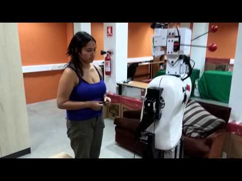 UChile HomeBreakers   Qualification Video Robocup 2015