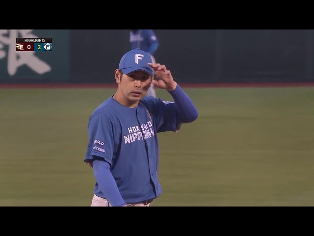 4月19日 イーグルス対ファイターズ ハイライト