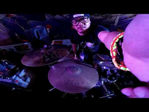 [DRUM COVER LIVE] ELLEGARDEN - Make A Wish + Space Sonic