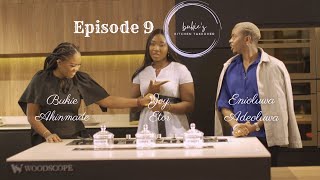 BUKIE'S KITCHEN TAKE OVER EP 9 | NIGERIAN COOKING SHOW | THE KITCHEN MUSE #bukieskitchentakeovee