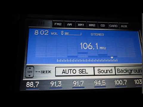 Radio Station Air Check WVNO 106.1fm Mansfield Ohio  Mix 106.1fm Happy Holidays!