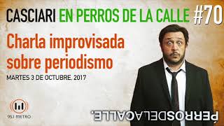 070 Charla improvisada sobre periodismo