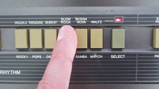 Video thumbnail for Casio CT-360 quick 5min demo Casiotone keyboard by Szimba Zsununnu