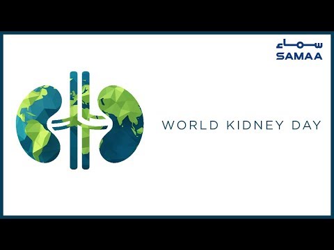 World Kidney Day | SAMAA TV | 14 March 2019