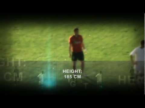 FÁBIO ERVÔES Defesa Central Época 2012/2013