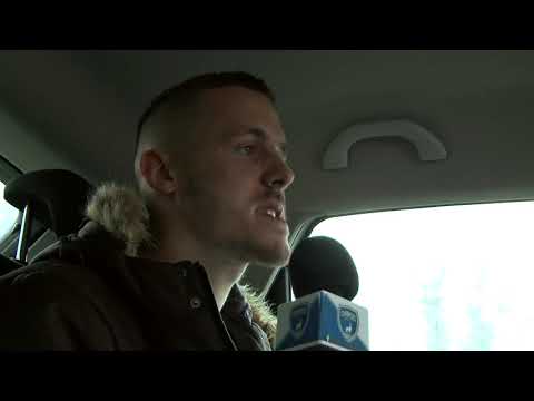 Sur la route de l'entrainement avec Thibaut Vion